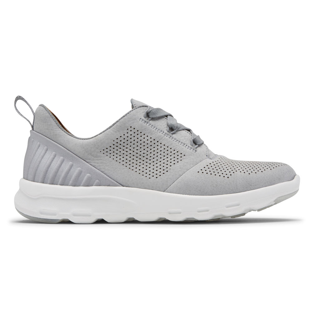 Rockport Womens PulseTech Tie - Sneakers Grey - TIK296845